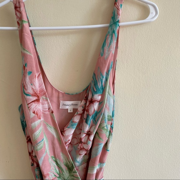 Revolve Privacy Please - Pink Floral Sundress - Small - Picture 4 of 6